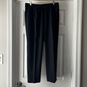 Gap Pinstripe Ankle Pants